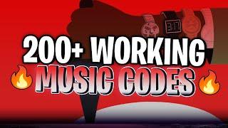 200+ NEW BYPASSED ROBLOX MUSIC CODES/IDS *WORKING* (NOVEMBER 2024)