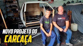 LOUCURA! OLHA O NOVO PROJETO TUDO QUI DÁ DO CARCAÇA