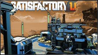 Iron, Limestone and Copper Starting strong in Satisfactory 1.0