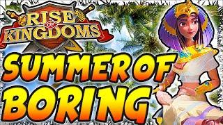 SUMMER OF BORING? RISE OF KINGDOMS SUMMER EVENTS 2020! NEW BUNDLE COMING SOON! IS IT WORTH IT?? #ROK