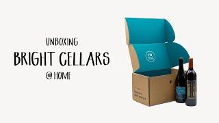 Unboxing Bright Cellars