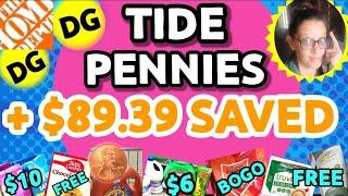 PET, LAUNDRY, FREEBIES & CANDY @ DOLLAR GENERAL & HOME DEOPOT PENNIES?!? [10/8/24]