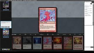 Red Belcher turn 2 kill! Fun, fast, competitive modern MTG