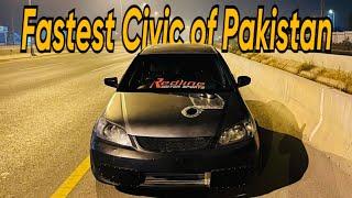 1000Whp Civic Vs 1300Whp GTR,Kawasaki H2 and GSX-R |Pakistan | AWD K20 Turbo | Motec|Redlinepk