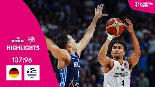 Deutschland - Griechenland | Highlights FIBA EUROBASKET 2022