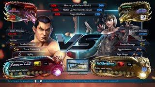 Tekken 7 | Mr Wolverine (Feng) VS munam aslam (Anna) |Rank Match|