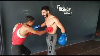 boxer#satveer singh