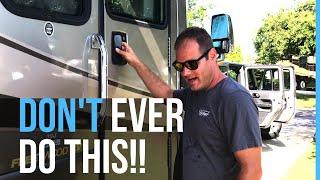 Full Time RV Family Life Destin Florida - We Got LOCKED OUT Of Our RV!