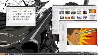 Installing Expose Zune on KDE linux