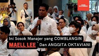 Sosok Manajer yang Comblangi Maell Lee Dengan Anggita Oktaviani