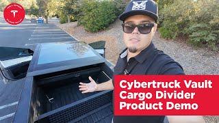 CARGO DIVIDER Changed the Way I Use My Cybertruck Forever