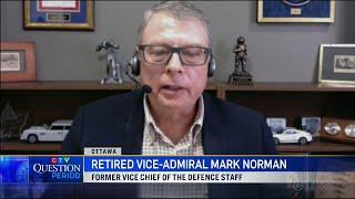 ‘It made me sad’: Retired Vice-Admiral Norman on Trump-Zelenskyy meeting | CTV Question Period