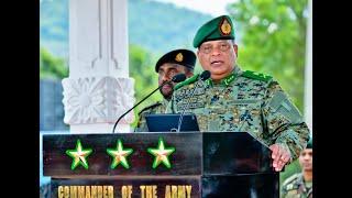 Lt Gen Shavendra Silva, Comd of the Army & CDS, SF Graduates POP @ Maduruoya - Sinhala Voice Cut