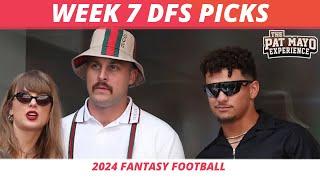 2024 NFL Week 7 DraftKings Picks, Lineups, Strategy, Ownership | NFL Week 7 Injuries | DFS NFL Picks