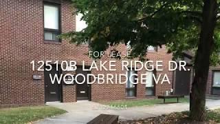 12510 Lake Ridge Dr. Woodbridge VA for lease