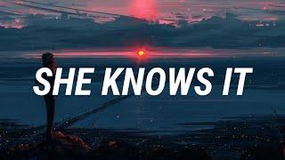 Maggie Lindemann - She Knows It (Lyrics)