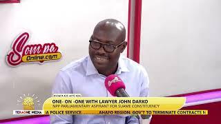 I would transform Suame Magazine  into technology hub in West Africa   Lawyer John Darko