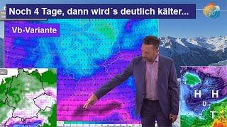 Noch 4 Tage, dann wird es deutlich kälter, teilweise mit Schnee. Wettervorhersage 06.03.-16.03.2025.