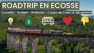 07 : Écosse - Conseils, ITINÉRAIRES, coups de cœur et déceptions, BUDGET : on fait le BILAN !