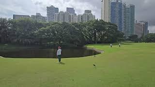 FIRST GIFT OF FRIENDSHIP GOLF TOURNAMENT OF KOREANS AND FILIPINOS at MANILA GOLF AND COUNTRY CLUB