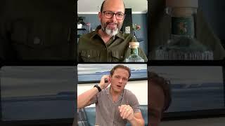 Sam Heughan Updates | Master of Malt and Sam Heughan make a classic martini