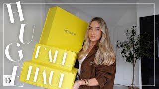 HUGE Autumn Designer Unboxing & GRWM Make-Up Tutorial