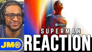 Superman 2025 Teaser Trailer Reaction