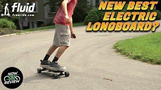 They Nailed It!  FluidFreeride Fluid Board Electric Longboard Review