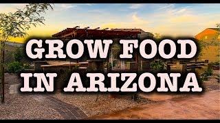 Grow Your Own Food in Phoenix Arizona