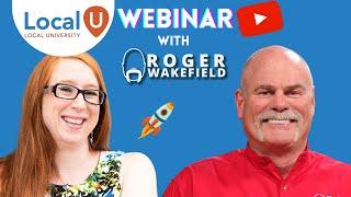 Turbocharge Your Small Business's YouTube Channel with Roger Wakefield, 'The Expert Plumber'!