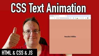 CSS Text Animation erstellen für deine Webseite, Blog oder Online Shop
