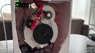 Bosch Modified Toy Washing Machine Spin Test