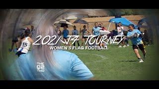 2021 MN J4 Tourney Women's Flag Football Highlights 6v6 [HFF]