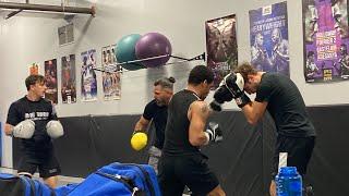 A Busy Day in Tampa | November 2024 | Father & Son MMA Practice