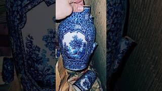 Top finds from my 60 year old crawl space #rare #antiques #pottery #designer  #vintagehome