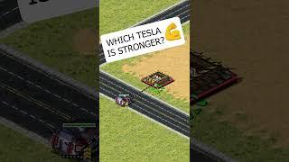 Best Tesla In The Game? #short #redalert2 #quiz #commandandconquerredalert #gaming #tesla #games