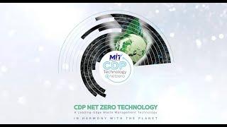 MIT W2E CDP NET ZERO Technology