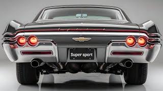 All-New 2025 Chevrolet Impala Super Sport: Officially First Look Revealed!
