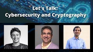 Let's Talk: Cybersecurity and Cryptography