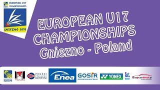 Van Leeuwen / Williams vs Boiarun / Iakovleva (WD, Final) - European U17 C’ships 2019