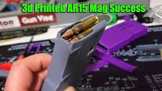 20 Round AR 15 Mag It Finally Works!