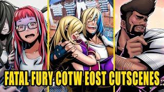Fatal Fury: CotW – All Episodes of South Town Character INTROS + ENDINGS