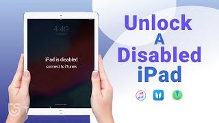 iPad is disabled, connect to iTunes? Restore iPad If Forgot Passcode (3 Methods)