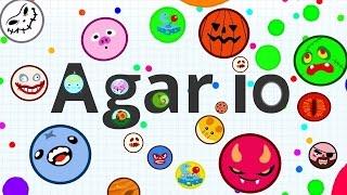 Agar.io Mobile Unlock All Premium Skins Agario Funny Moments - (Agar.io Mobile iOS/Android)