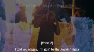 Kodak Black - Tunnel Vision LYRICS