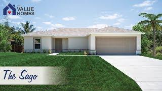 HB Value Homes Sago Floorplan - Affordable New Homes in Florida