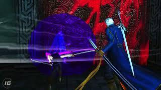 Force Edge vs Beowulf -Slomo Fight - Dmc3