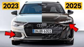 New Audi A6 Avant 2025 vs 2023– NEW Exterior, Interior and Engine Upgrades