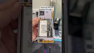 Samsung A22 4G Motherboard  #tech #samsung #repair #screenreplacement #viralshorts #viral