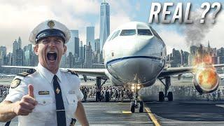 Flight Simulator in 2024: RTX™ 4090 + $350 INSANE REALISM MODS | MSFS 4K | NYC to Vegas